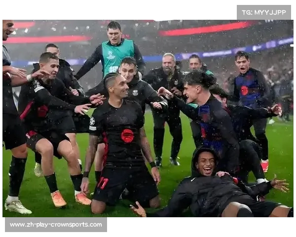 最新战报 欧冠八强名额产生 他们成功晋级四强之列