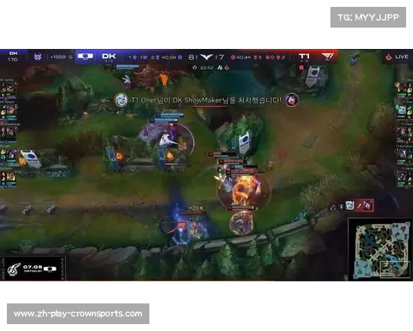 LCK精彩对决 Oner潘森遭围攻 HLE中路混战逆风翻盘1换4展现实力